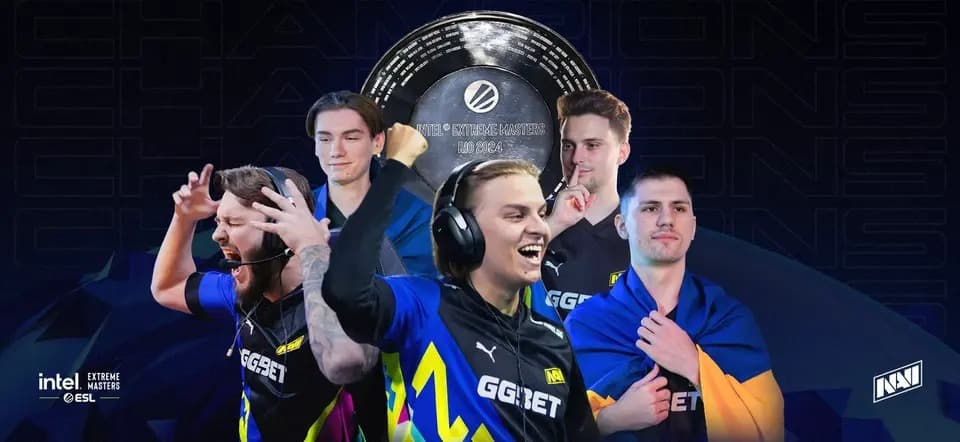 NAVI continues chasing Intel Grand Slam after triumph at IEM Rio 2024