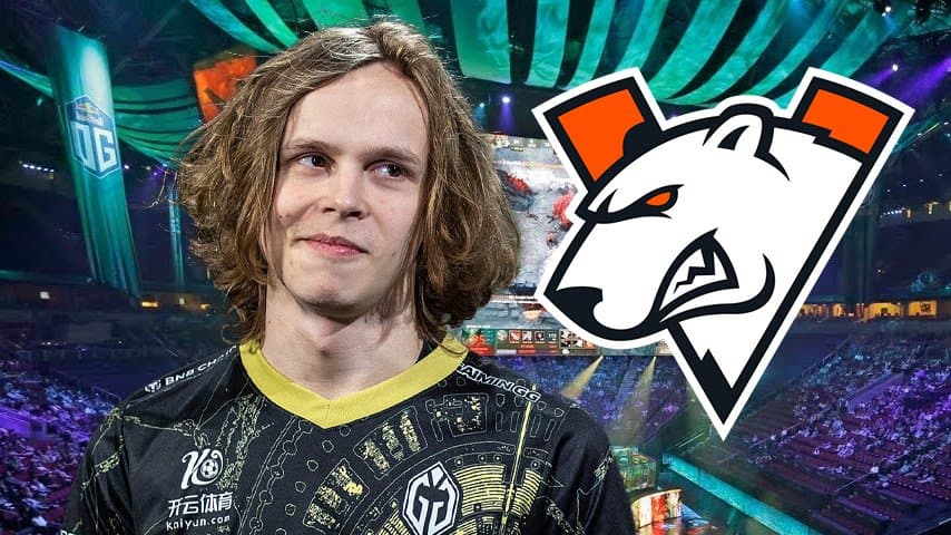  dyrachyo  poderia se tornar o novo carry para  Virtus.Pro : declaração do clube