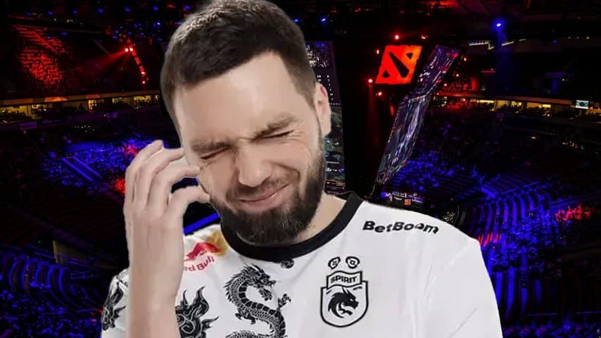 Korb3n admitted that he is no longer taking on a crucial role in  Team Spirit 