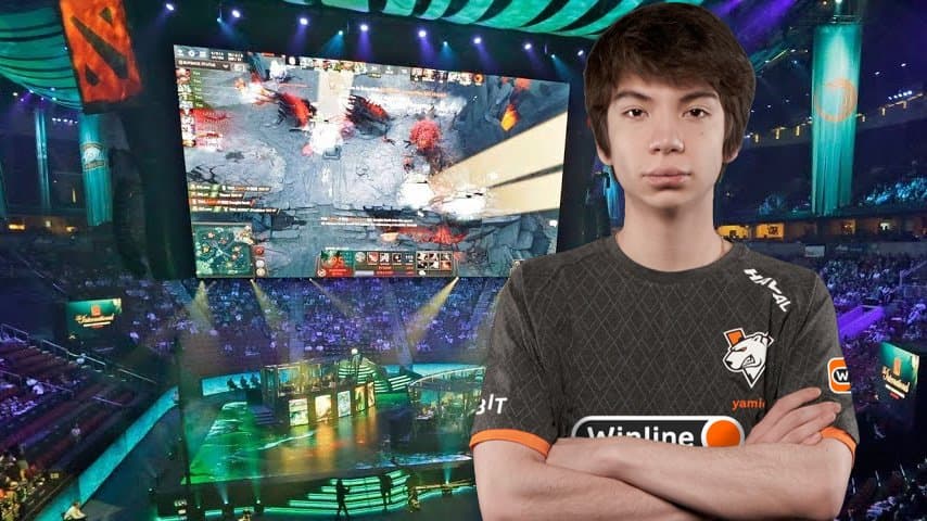 9Pandas have changed their roster and signed a former  Team Secret  player