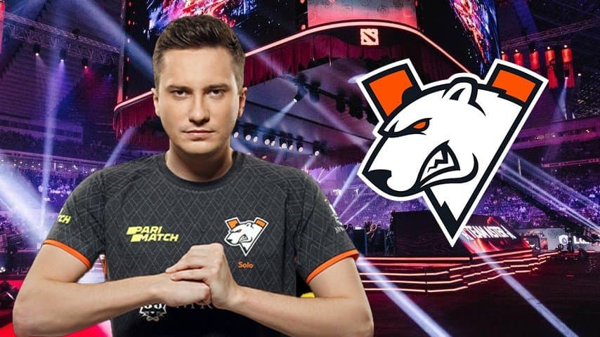  Virtus.Pro  admitió que estaban negociando la compra de Solo de  9Pandas 