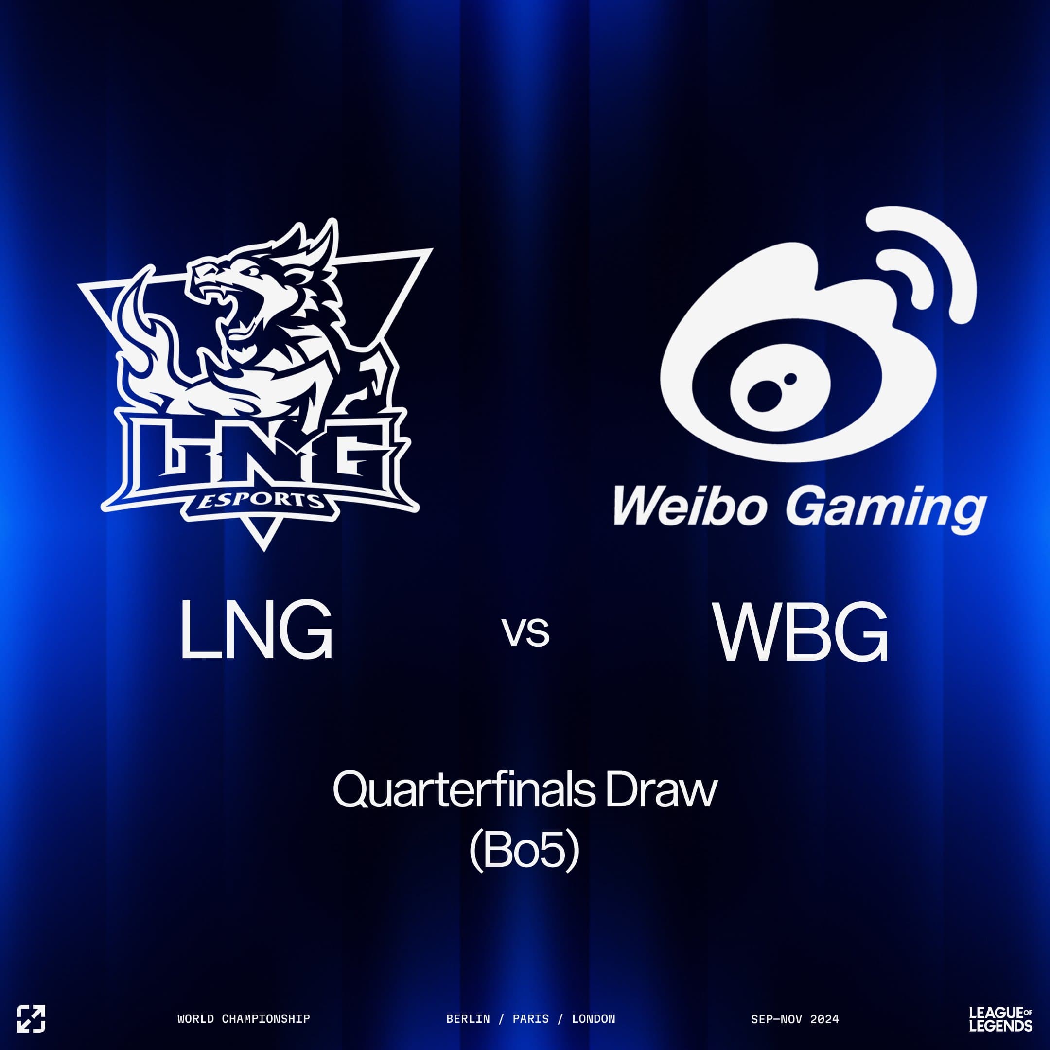 LNG and WBG pre-match ranking situation: Tarzan duo queues with teammates, GALA plays popular ADs on the field