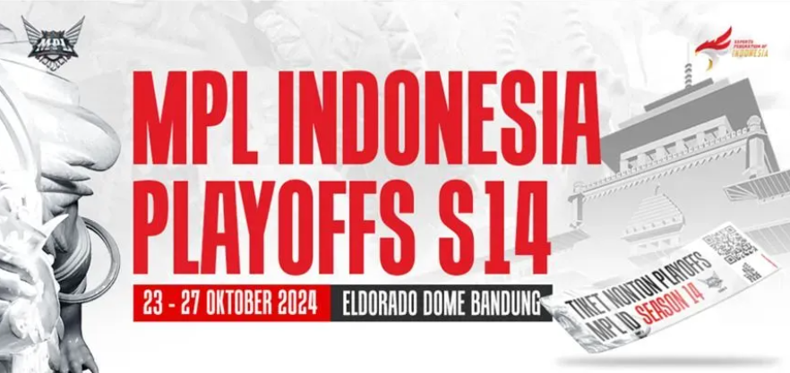 Berikut adalah Tempat Playoff MPL ID Season 14, Siap-siap untuk Perang Tiket!