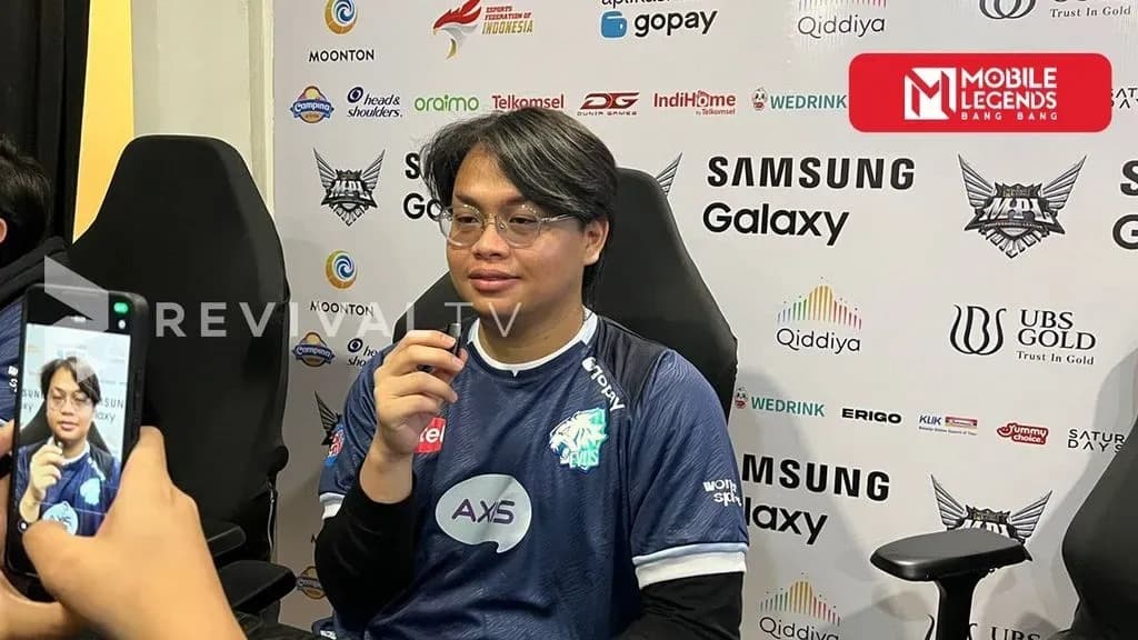 [MPL ID S14] Talking About Next Season,  Saykots  Admits He Wants to Stay at EVOS Glory