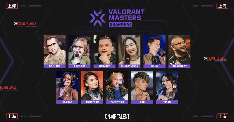 Organizers have unveiled the prize pool and the list of casters who will cover the VCT 2024: Masters Shanghai