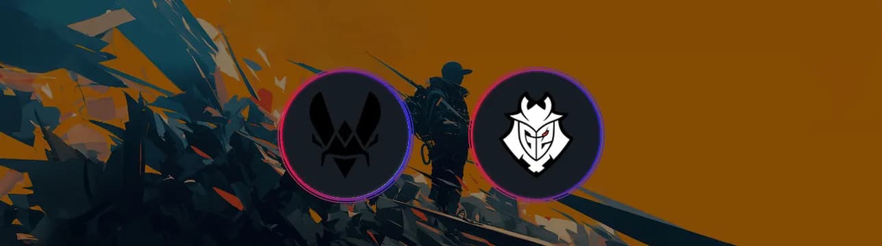 Team Vitality VS G2 Esports