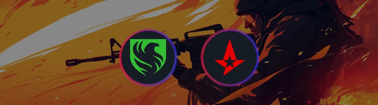 Team Falcons VS Astralis