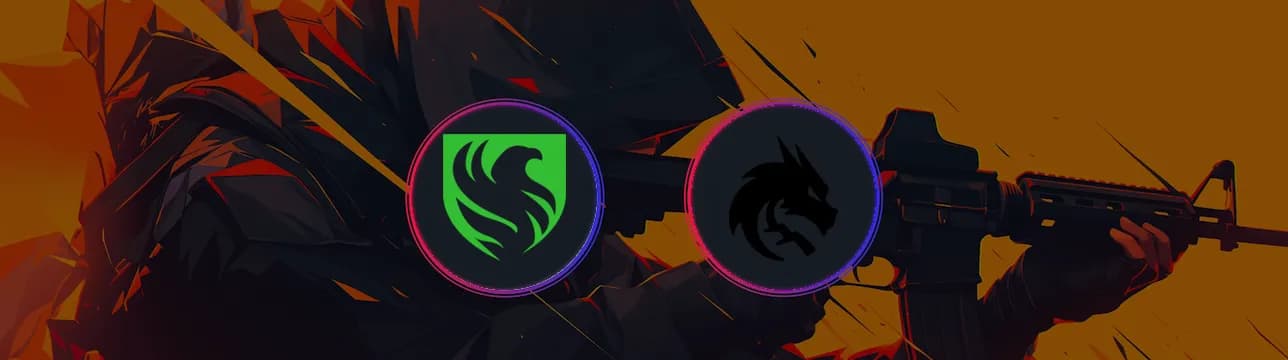 Team Falcons VS Team Spirit