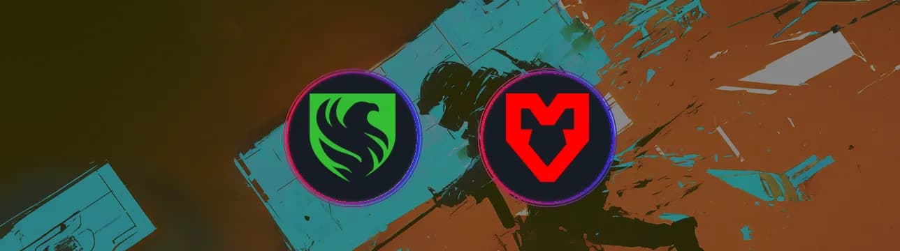 Team Falcons VS Mouz