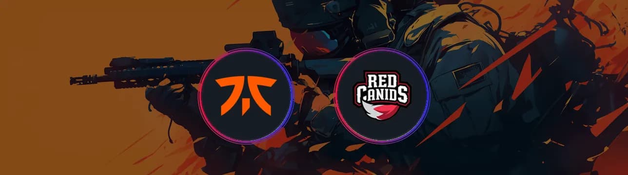 Fnatic VS RED Canids
