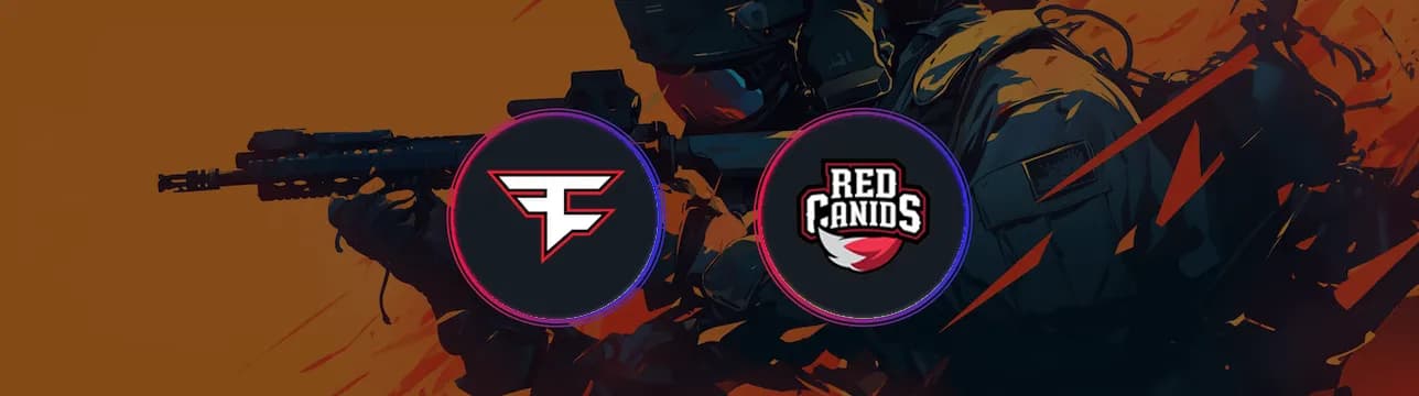 FaZe Clan VS RED Canids
