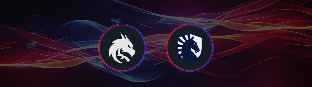 Team Spirit VS Team Liquid
