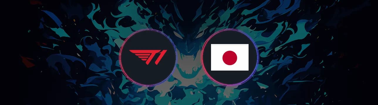 T1 VS Japan