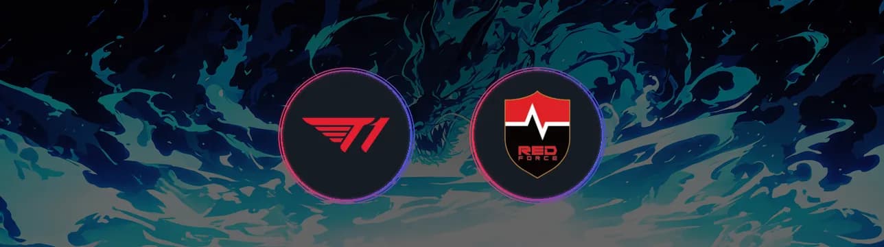 T1 VS Nongshim RedForce