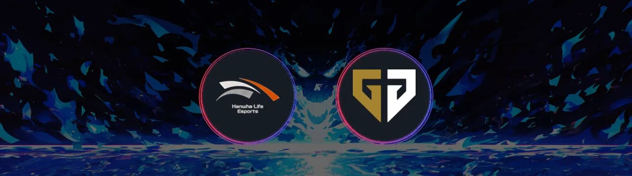 Hanwha Life Esports VS Generation Gaming