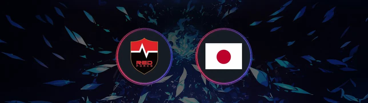 Nongshim RedForce VS Japan