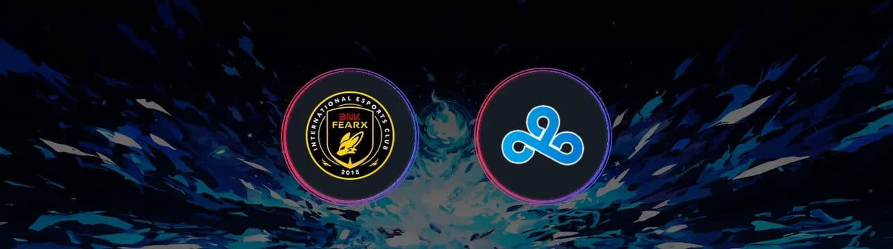 BNK FEARX VS Cloud 9