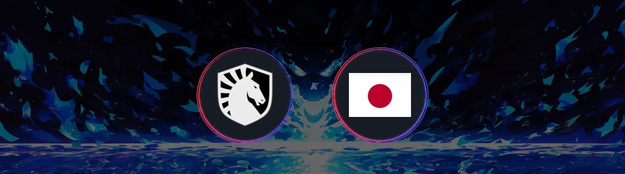 Team Liquid VS Japan