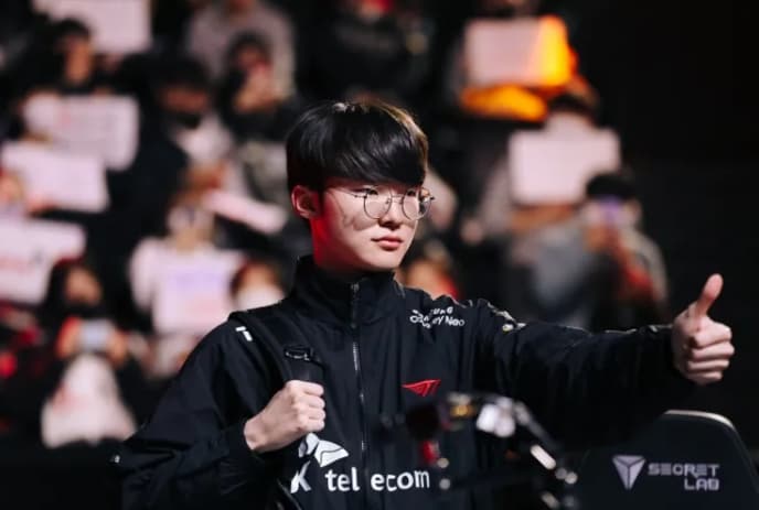  faker ：There will always be a solution one day, I hope fans continue to support T1 and LCK