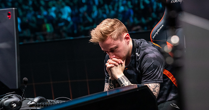 Rekkles moved to the support position