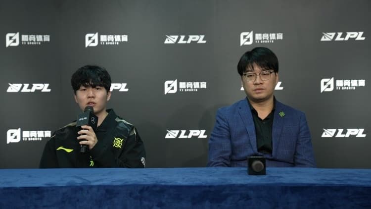  rookie : At that time, the BP choice was not bad, but we didn't defend well against the opponent's attack