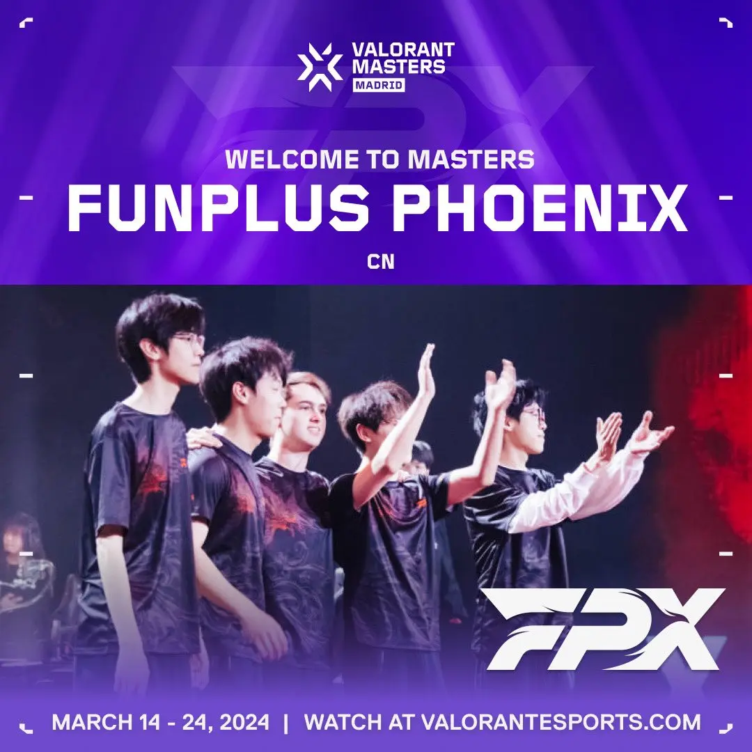  FunPlus Phoenix  effortlessly defeated Dragon Ranger and advanced to the grand final of VCT 2024: China Kickoff