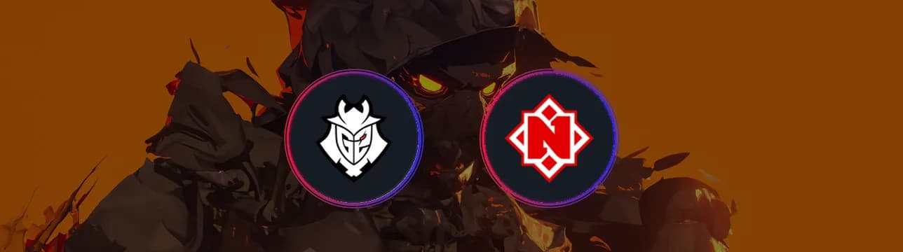 G2 Esports VS Nemiga Gaming