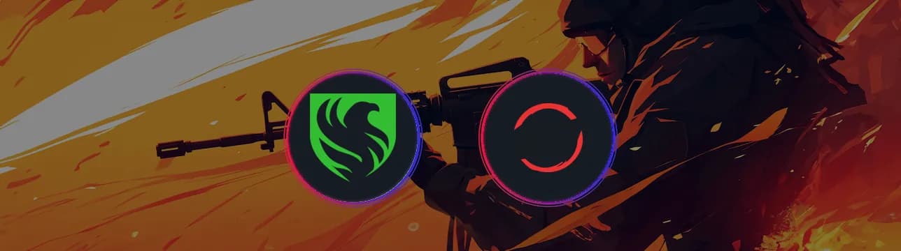 Team Falcons VS 100 Thieves