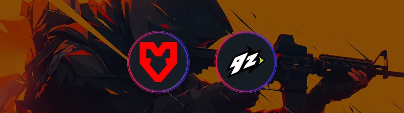 Mouz VS 9z Team