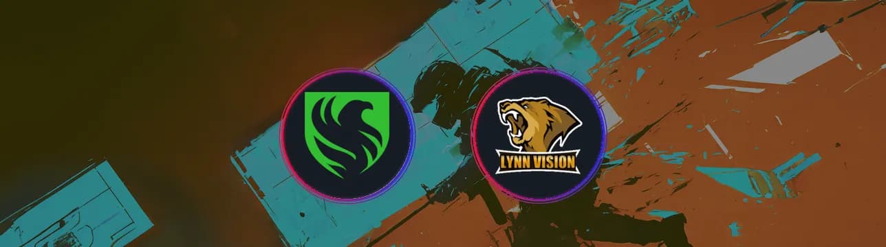 Team Falcons VS Lynn Vision