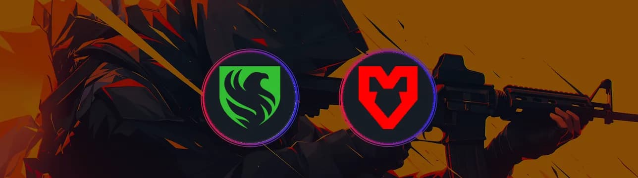 Team Falcons VS Mouz