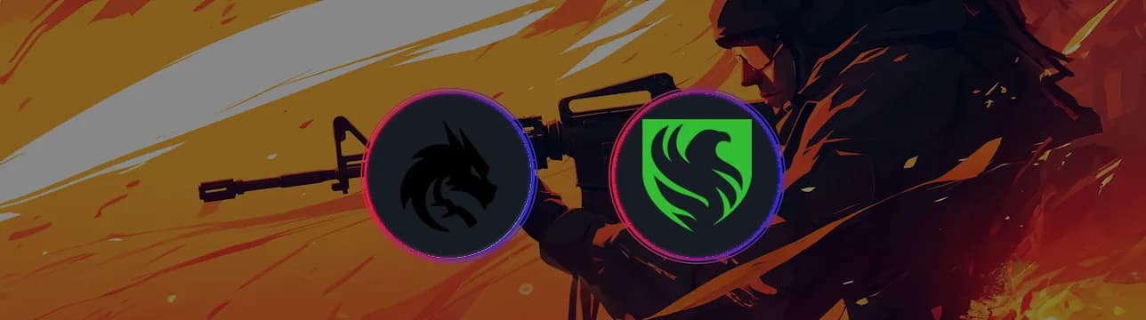 Team Spirit VS Team Falcons