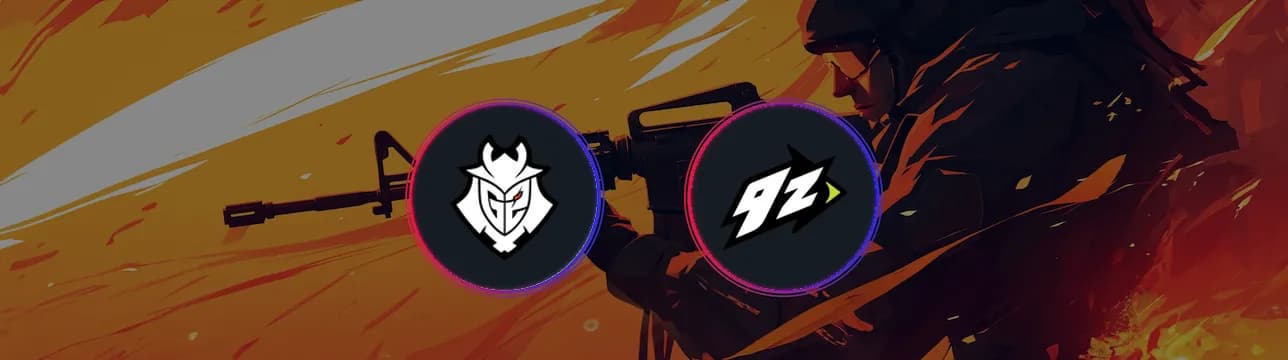 G2 Esports VS 9z Team