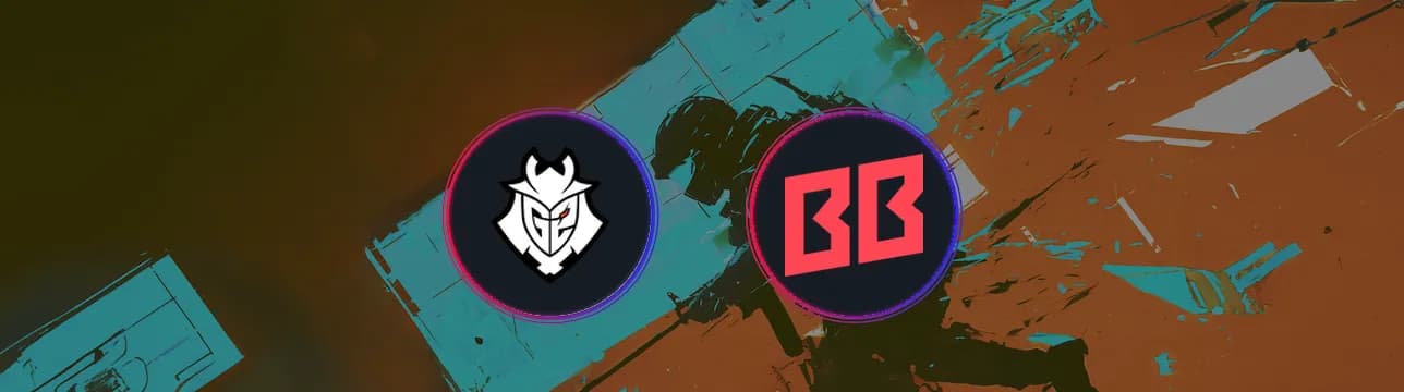 G2 Esports VS BetBoom Team