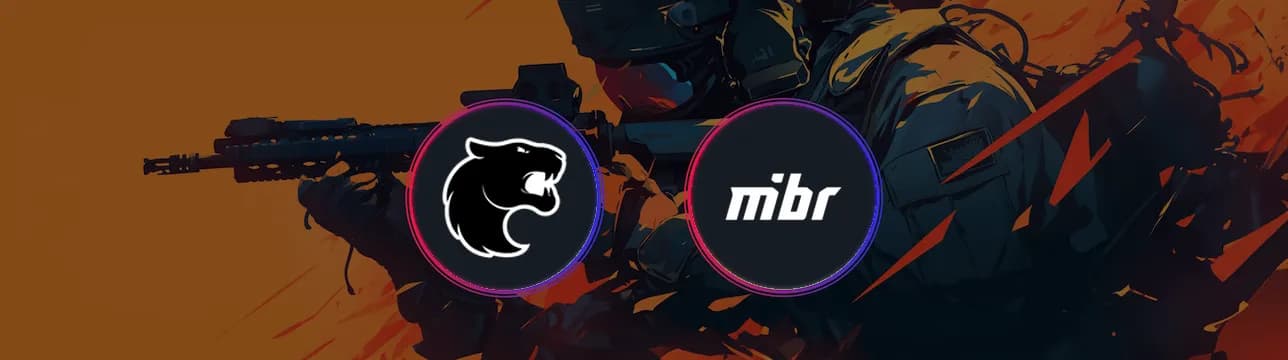 FURIA Esports VS MIBR