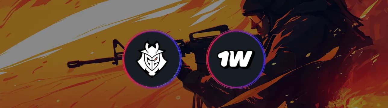 G2 Esports VS 1w Team