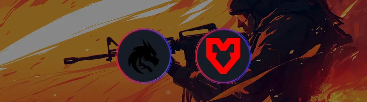 Team Spirit VS Mouz