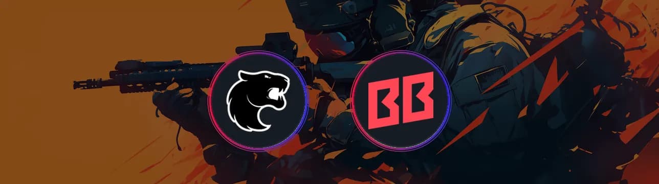 FURIA Esports VS BetBoom Team