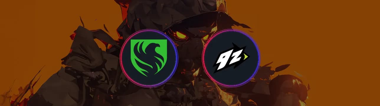 Team Falcons VS 9z Team