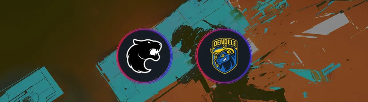 FURIA Esports VS DENDELE CS