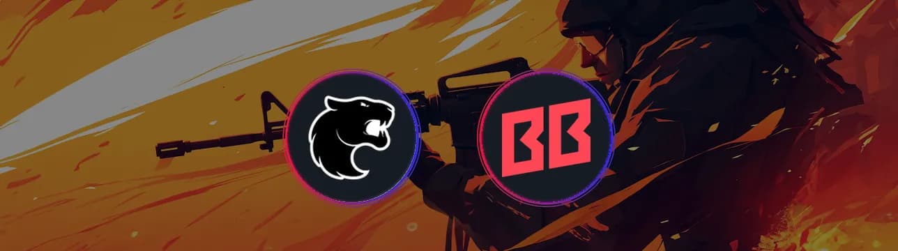 FURIA Esports VS BetBoom Team