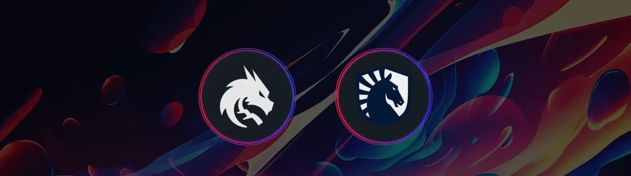 Team Spirit VS Team Liquid