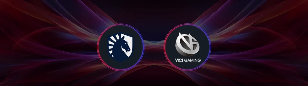 Team Liquid VS Vici Gaming