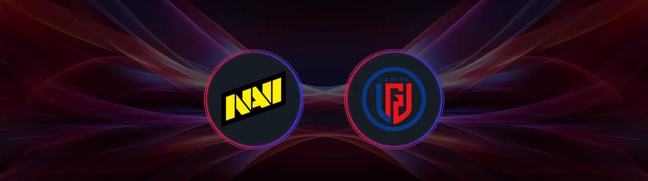 Natus Vincere VS LGD Gaming