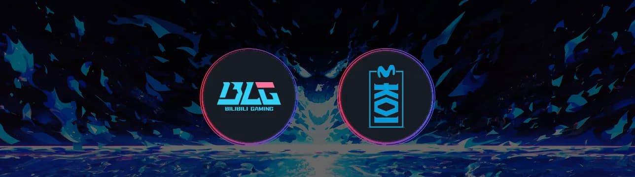 Bilibili Gaming VS Movistar KOI
