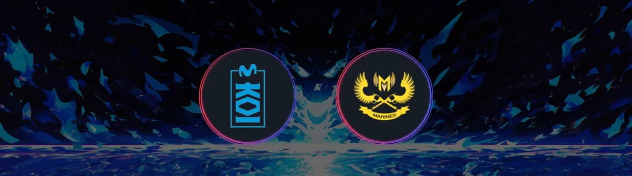 Movistar KOI VS GAM Esports