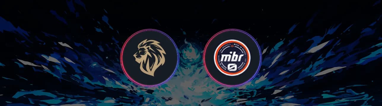 LYON VS MIBR.LOS