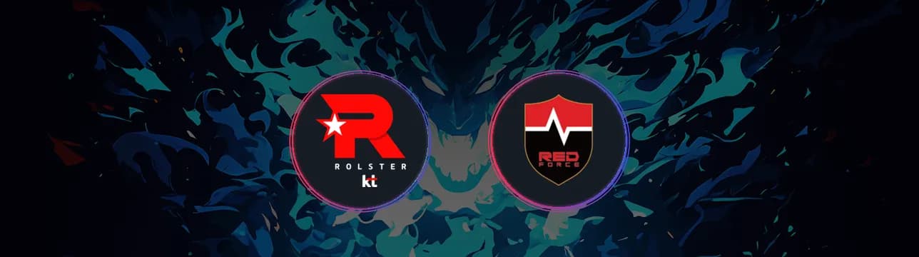 KT Rolster VS Nongshim RedForce