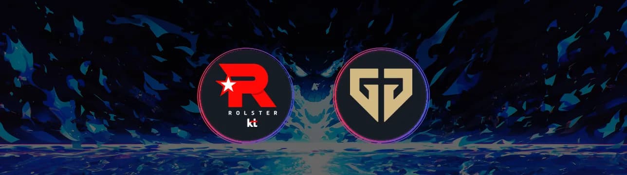 KT Rolster VS Generation Gaming