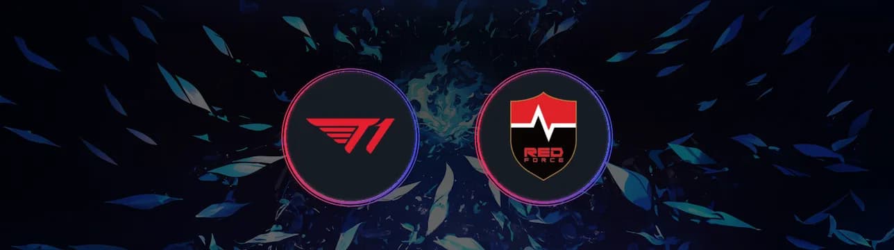 T1 VS Nongshim RedForce